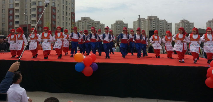 Bizim Organizasyon - OKUL TÖREN BAYRAM SEHNELERİ